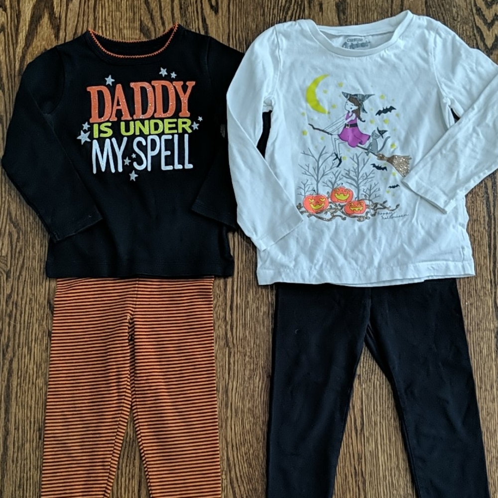 Halloween outfit and pajamas